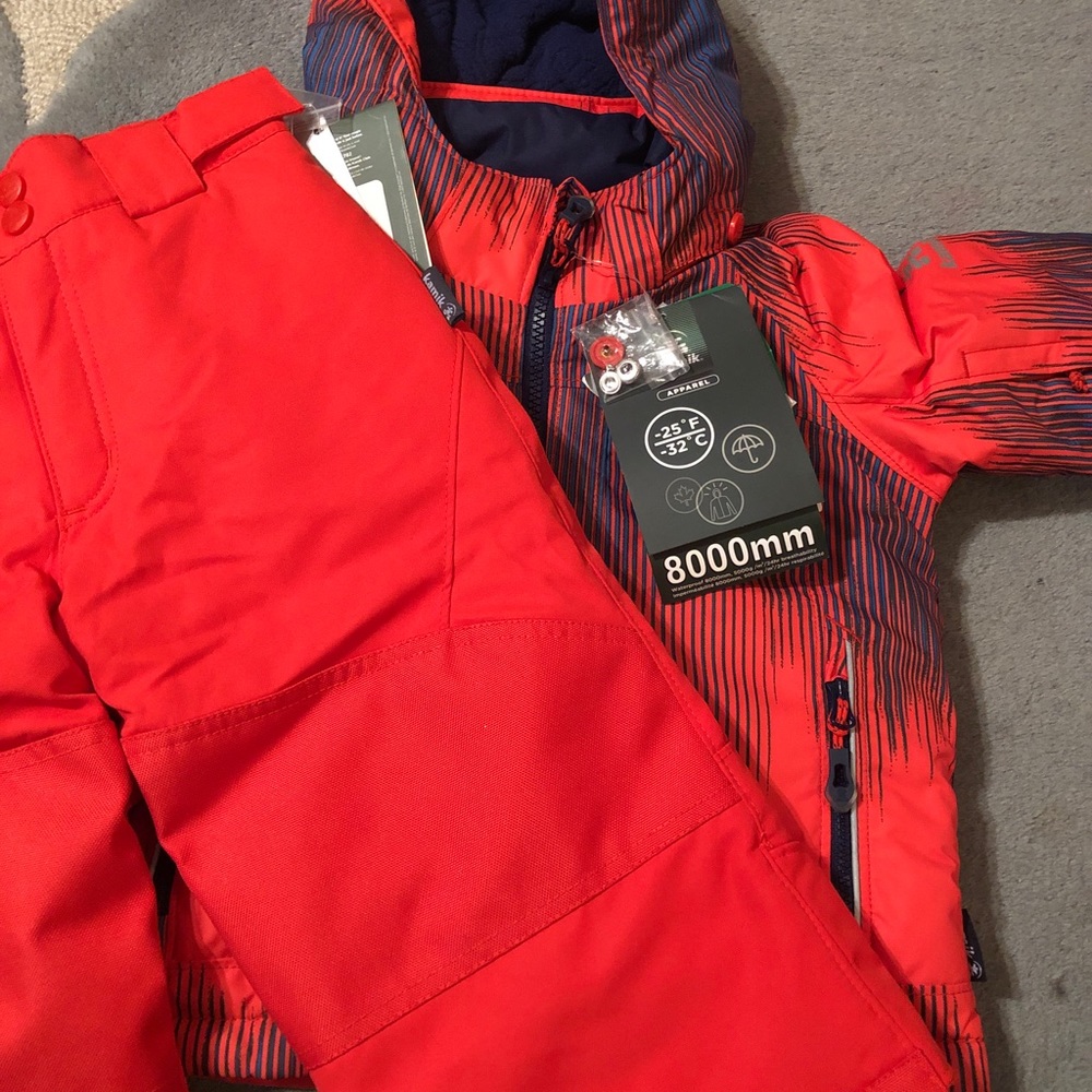 Kamik Toddler Boy Snow Outfit